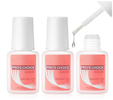 3× Nagelkleber Extra Stark 7 g für Kunstnä...