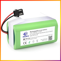 Ersatzakku 2600Mah 14,4V Li-Ion FüR Ecovacs Deebot N79 N79S DN622 Robovac 11