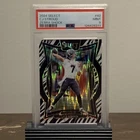 CJ Stroud ZEBRA Shock Prizm CASE HIT 2024 Select #42 PSA 9