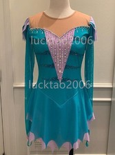 customized new Figure skating dress Ice Skating Dress Gymnastics Costume 88262