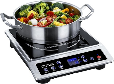 #ad #ad 1800W Commercial Countertop Induction Burner Large 10quot; Heating Coil $105.00