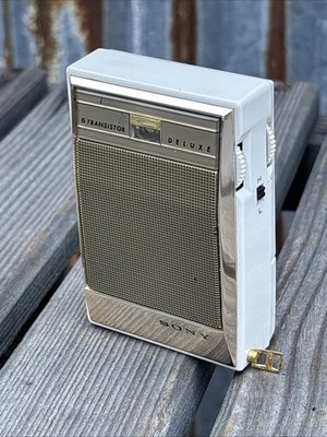 SONY TR-630 Transistor Radio - JAPAN 60's | eBay