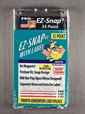 3X Pro Mold 35 Pt. 4th Gen EZ-SNAP w/ Label Card Holders No Magnets - USA