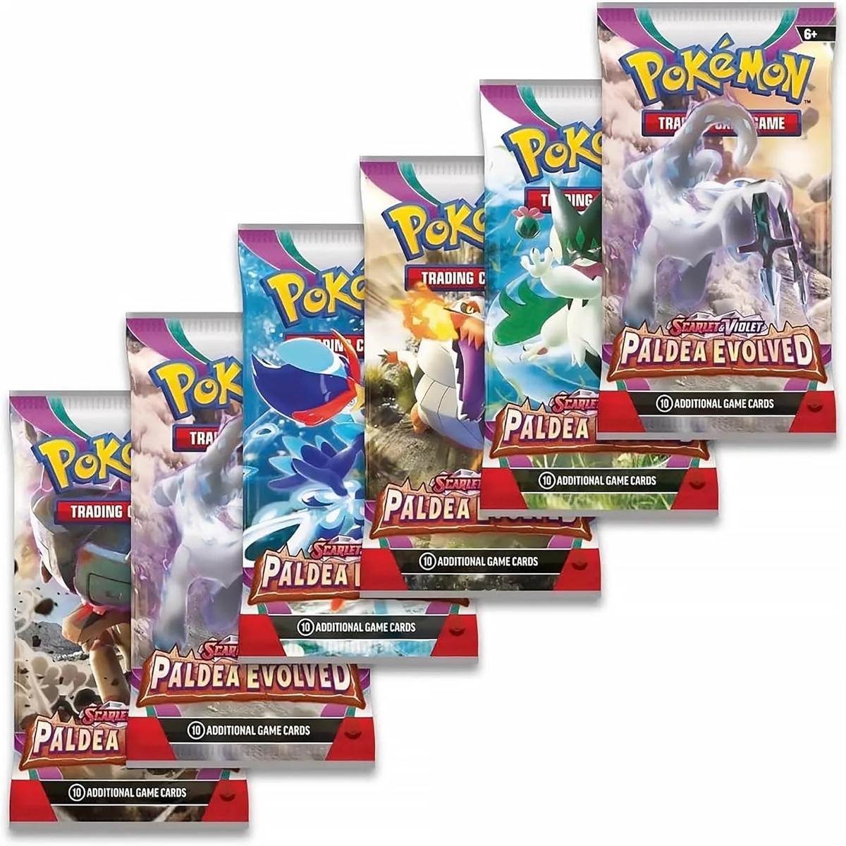 Pokemon TCG: Scarlet & Violet - Paldea Evolved Elite Trainer Box