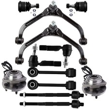 12pcs Front Wheel Bearning Hub Tie Rod End Sway Bar For Jeep Liberty 2006-2007 12pcs Front Wheel Bearning Hub Tie Rod End Sway Bar For Jeep Liberty 2006-2007