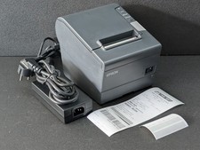 Produktbild - Epson TM-T88V M244A POS Drucker USB RS232 DB25 mit Netzteil