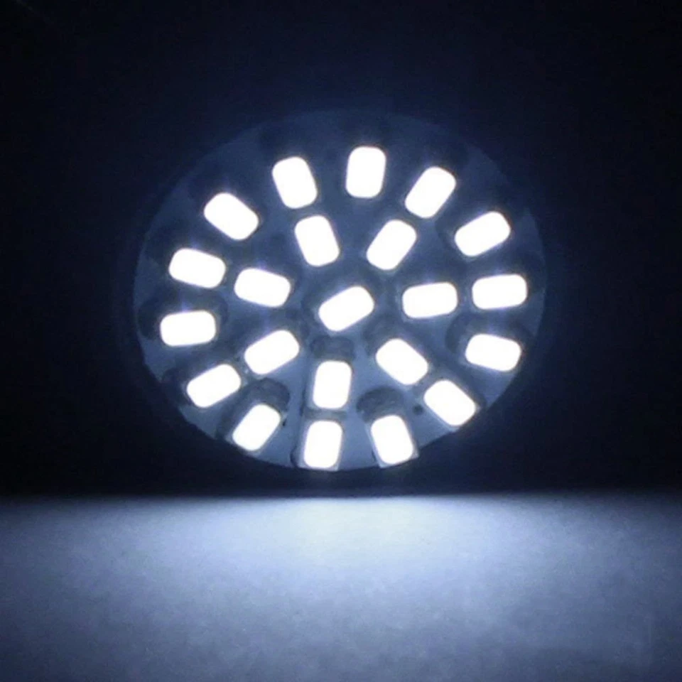 10x 24V 1156 LED BA15S / 1157 BAY15D 1206 22SMD LED Turn Signal Reverse Lights - Image 4 of 4