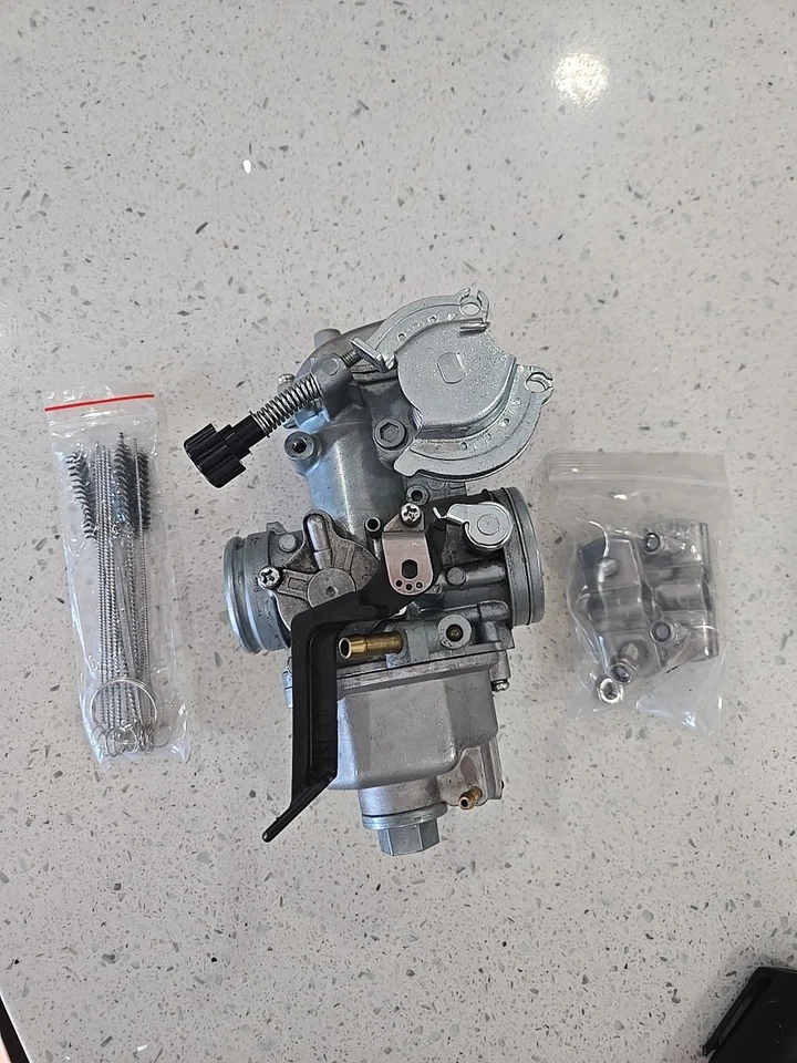 Carburador compatible con Honda CRF230F CRF 230F CRF230 F 16100-KPS-902 2003-2009 Carb. Foto 2 de 4