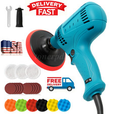 Car Polisher Handheld Cordless Polishing Waxing Machine Tool For Cleanig Repair