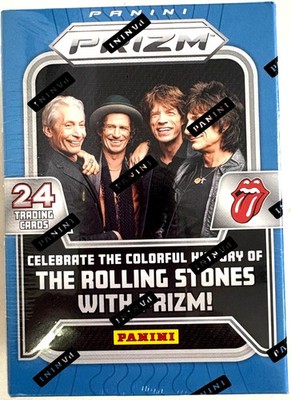 2024 Panini Prizm The Rolling Stones Factory Sealed Blaster Box