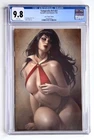 Vampirella #23 (2021) 1:30 Incentive Warren Louw Variant 🔥CGC Graded 9.8 Rare🔥