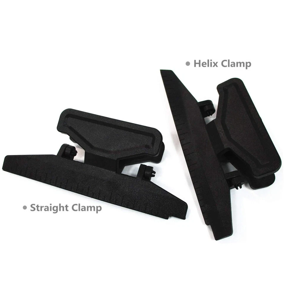 Plantilla de plegado ajustable herramienta recta y hélice con abrazadera para tiro con arco hágalo usted mismo Arro Foto 4 de 4