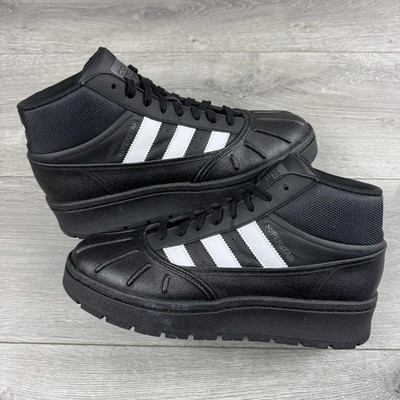 Adidas Superstar XLG Winter Wanderschuh ''Black Carbon'' - Größe UK 8,5 / EU 42 2/3