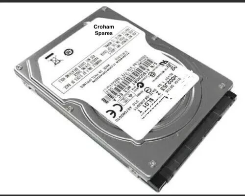 APPLE MACBOOK PRO 120G 250GB 500GB 1TB 2.5" SATA HARD DRIVE HDD+ OS X EL CAPITAN - Image 2 of 4