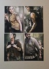 2016 Cryptozoic The Walking Dead Season 4 Part 1  Characters Puzzle Poster Cards — photo 2