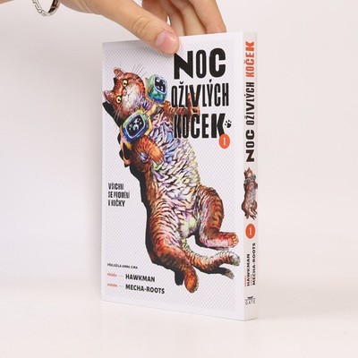 Noc oživlých koček 1  |  Manuel Hawks