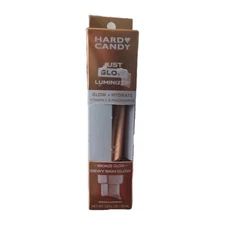 Hard Candy Just Glow Face Luminizer, Bronze Glow, Sheer Color, All Skin Tones