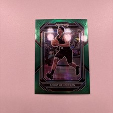 2023-24 Panini Prizm Draft Picks - Scoot Henderson #24 Green Prizm (RC)