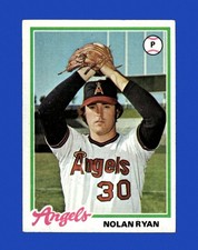 1978 Topps Set-Break #400 Nolan Ryan VG-VGEX *GMCARDS*