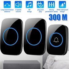 LED Wasserdicht 300m Wireless Kabellose Türk...