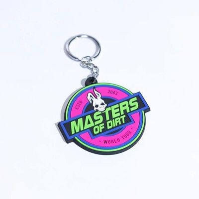 Modell Schlüsselanhänger Masters Of Dirt Keychain Funky Original