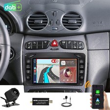 Autoradio DAB+ Android 15 GPS Für Mercedes C/CLK/G Klasse W203 W209 W639 Carplay Autoradio DAB+ Android 15 GPS Für Mercedes C/CLK/G Klasse W203 W209 W639 Carplay