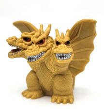 King Ghidorah 1964 - 1.5" Finger Puppet Bandai SD Mini Figure Godzilla Showa