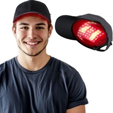 Red Light Therapy Hat 650/850nm Hair Loss Treatment Cap Hair Growth Regrowth USA