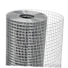 Hardware Cloth 1/2 inch 48 x 50 ft 19 Gauge, Galvanized Wire Mesh Roll,