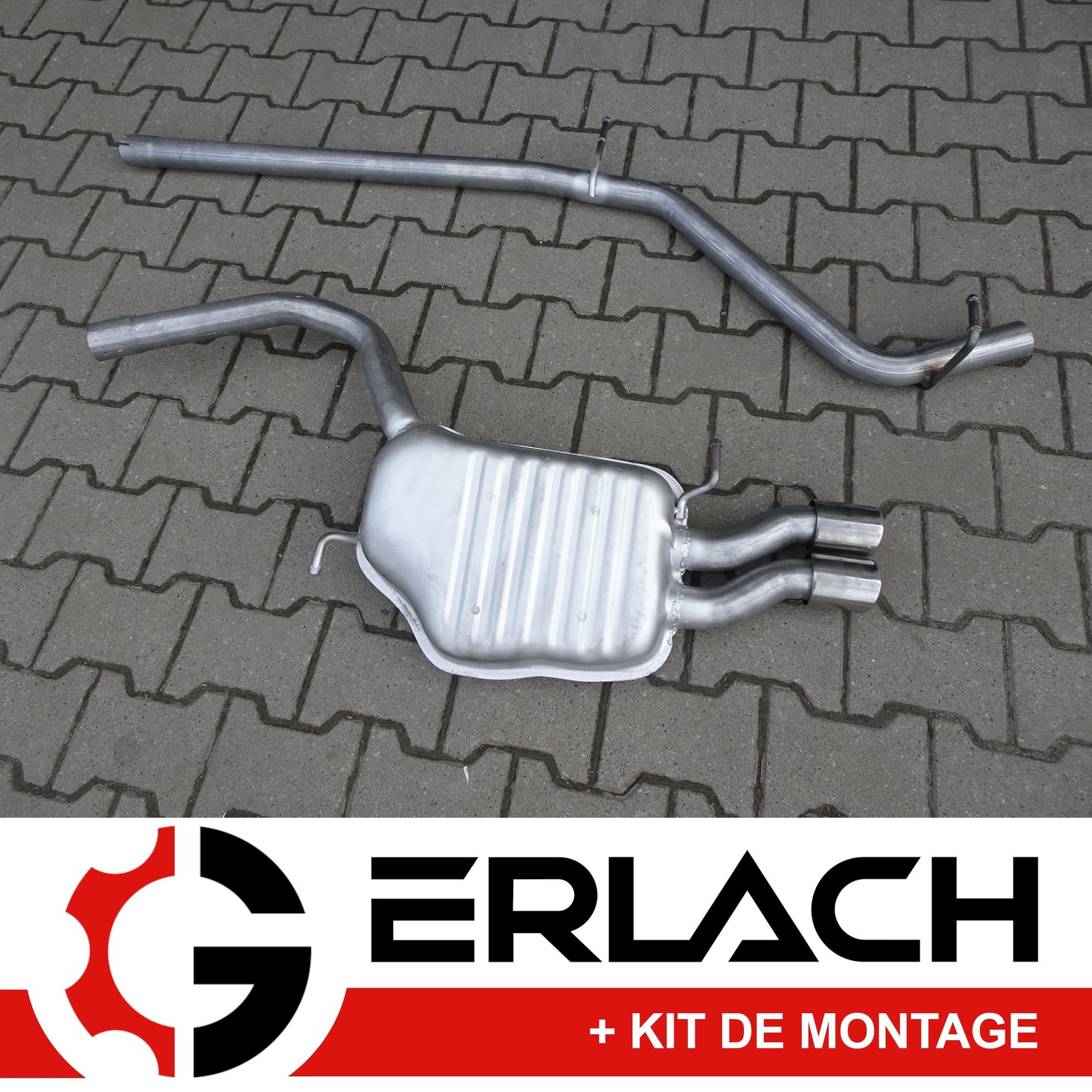 Silencieux echappement Seat Exeo pour reparer la ligne de votre TDi