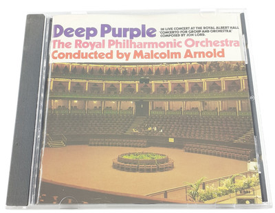 DEEP PURPLE The Royal Philharmonic Orchestra Conducted by Malcom Arnold- CD