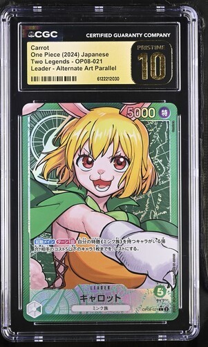 Carrot (Parallel) graded CGC 10 for sale on eBay