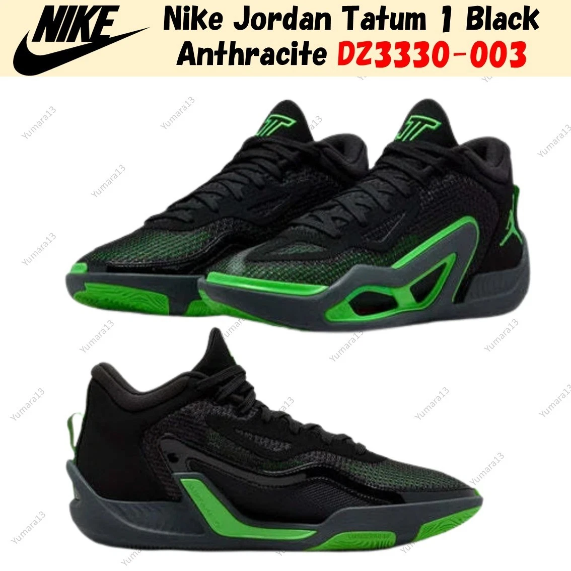 Preços baixos em Jordan Tatum 1 PF Green Strike | eBay