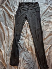 Ladies Black Leggings Shein Size Small