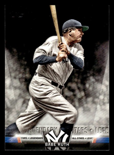 2018 Topps Update #S-1 Babe Ruth Salute New York Yankees | eBay