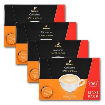 Tchibo Cafissimo Caffè Crema Vollmundig 4 x 96 Stück