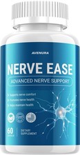 (1 Pack) Nerve Ease Capsules – NerveEase Pills Natural Ingredients Nootropic