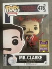 Randy Havens Signed Funko Pop Mr Clarke Stranger Things W/ Character Name Becket
