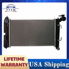 2428 Radiator For 2003-2008 Toyota Corolla Matrix Pontiac Vibe L4 Base CE 1.8L