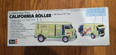 自動車 Revell Takara 1/25 Volkswagen Van Revell California Roller Van, 1/25 Scale Model Kit, Incomplete | eBay