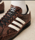 Adidas SL72 OG Snakeskin Brown W6.5 Y5.5 — photo 1