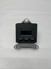 1987 - 1988 Ford Thunderbird Turbo Coupe Dash Clock Digital 87 88