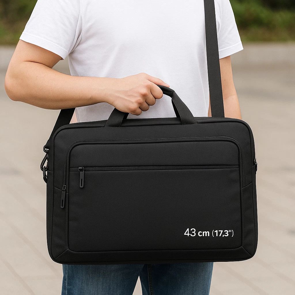 Notebooktasche 17 Zoll