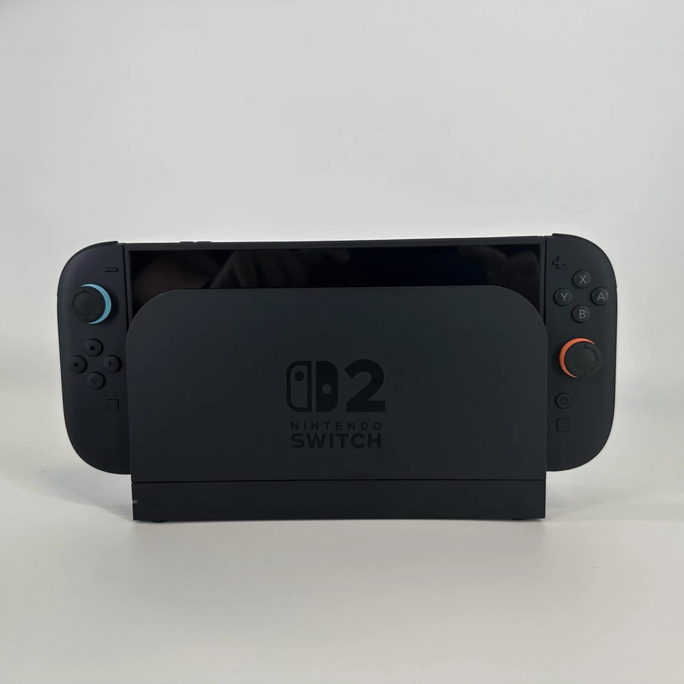 Nintendo Switch 2 Black 256GB w/ Joy-Con/Dock/Charger -  Excellent Condition