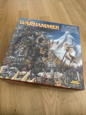 Warhammer ORC & GOBLIN Streitmacht Games Workshop