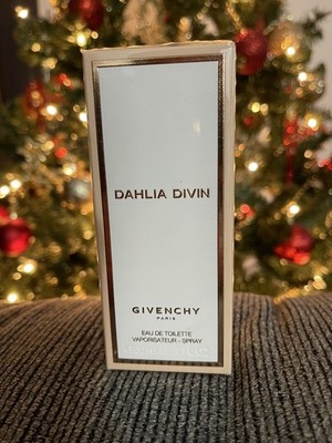 GIVENCHY DAHLIA DIVIN EAU DE TOILETTE SPRAY 1 OZ/30ML BRAND NEW AND SEALED