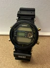 Vintage 1992 Casio G-Shock DW-6100 Module 984 for Parts/Repair Missing Bezel