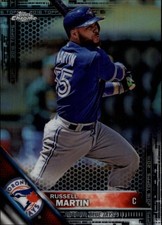 2016 Topps Chrome Baseball Black Refractor Singles - You Choose