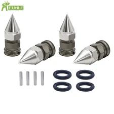 Alloy Hex Hub Extended Axle and Wheel Nuts Kit for Losi 5ive T RV LT King Motor