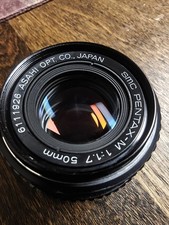 PENTAX Pentax SMC 50mm f/1.7 Lens